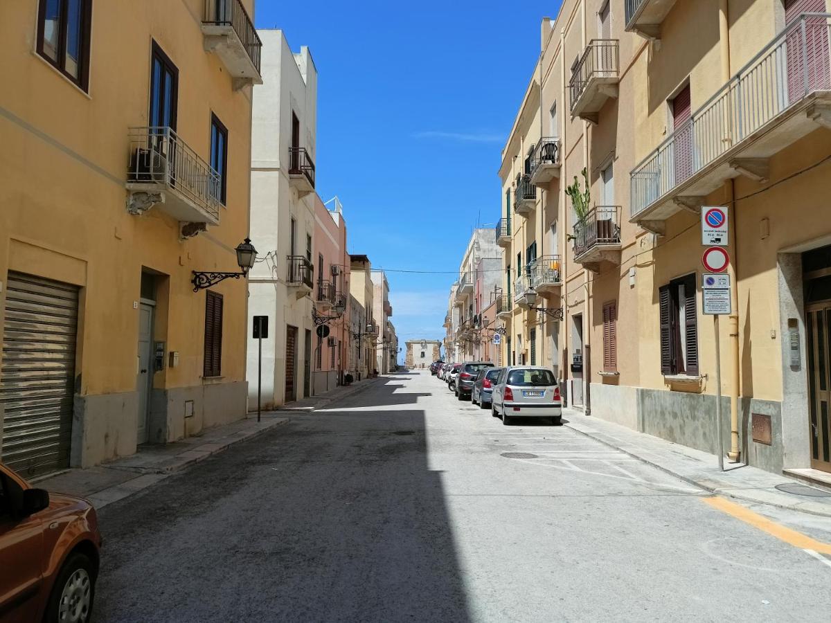 Tetide Holiday Home,Casa Vacanze تراباني المظهر الخارجي الصورة