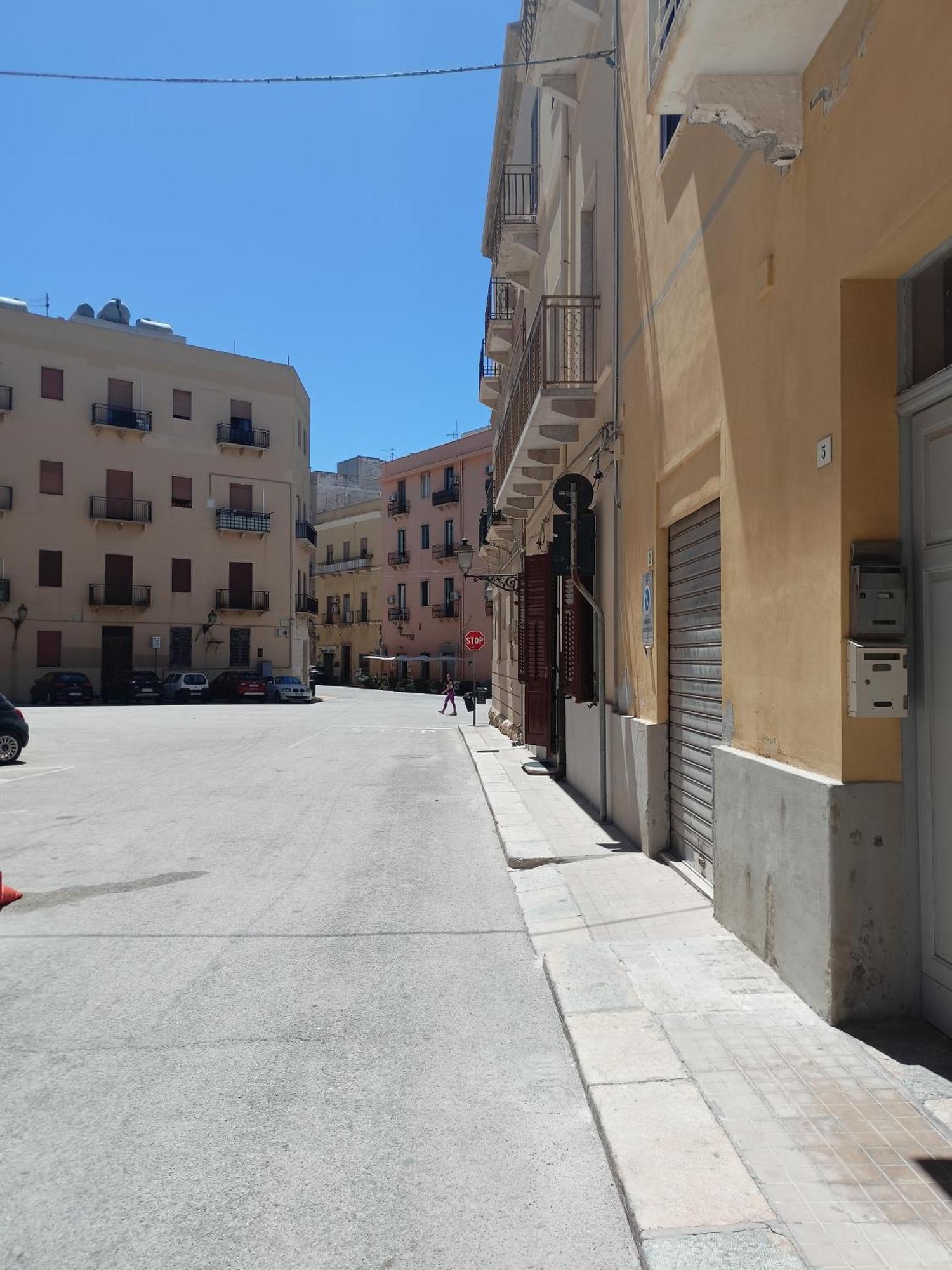 Tetide Holiday Home,Casa Vacanze تراباني المظهر الخارجي الصورة